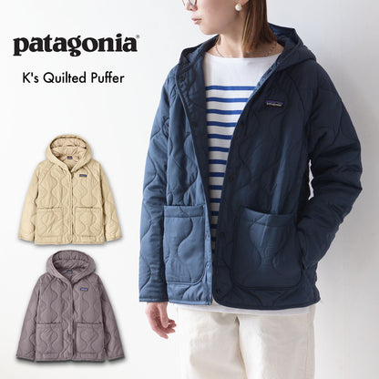 Patagonia [パタゴニア正規代理店] Ks Quilted Puffer [68150] キッズ・キルテッド・パファー  [2026AW]
