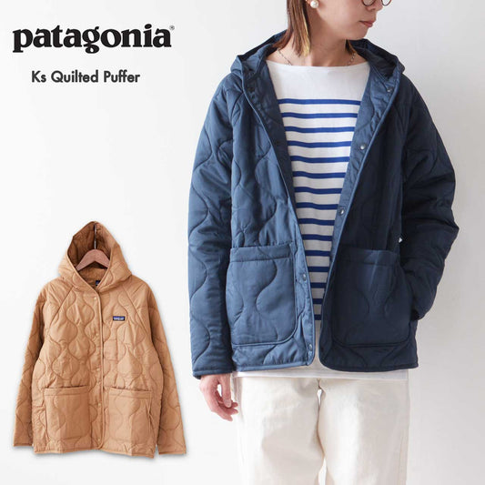 Patagonia [パタゴニア正規代理店] Ks Quilted Puffer [68150] キッズ・キルテッド・パファー  [2024AW]