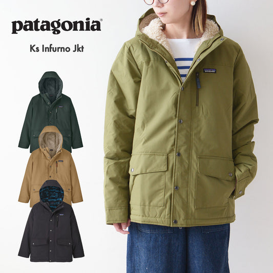 Patagonia [パタゴニア正規代理店] Ks Infurno Jkt [68460] キッズ・インファーノ・ジャケット [2024AW]