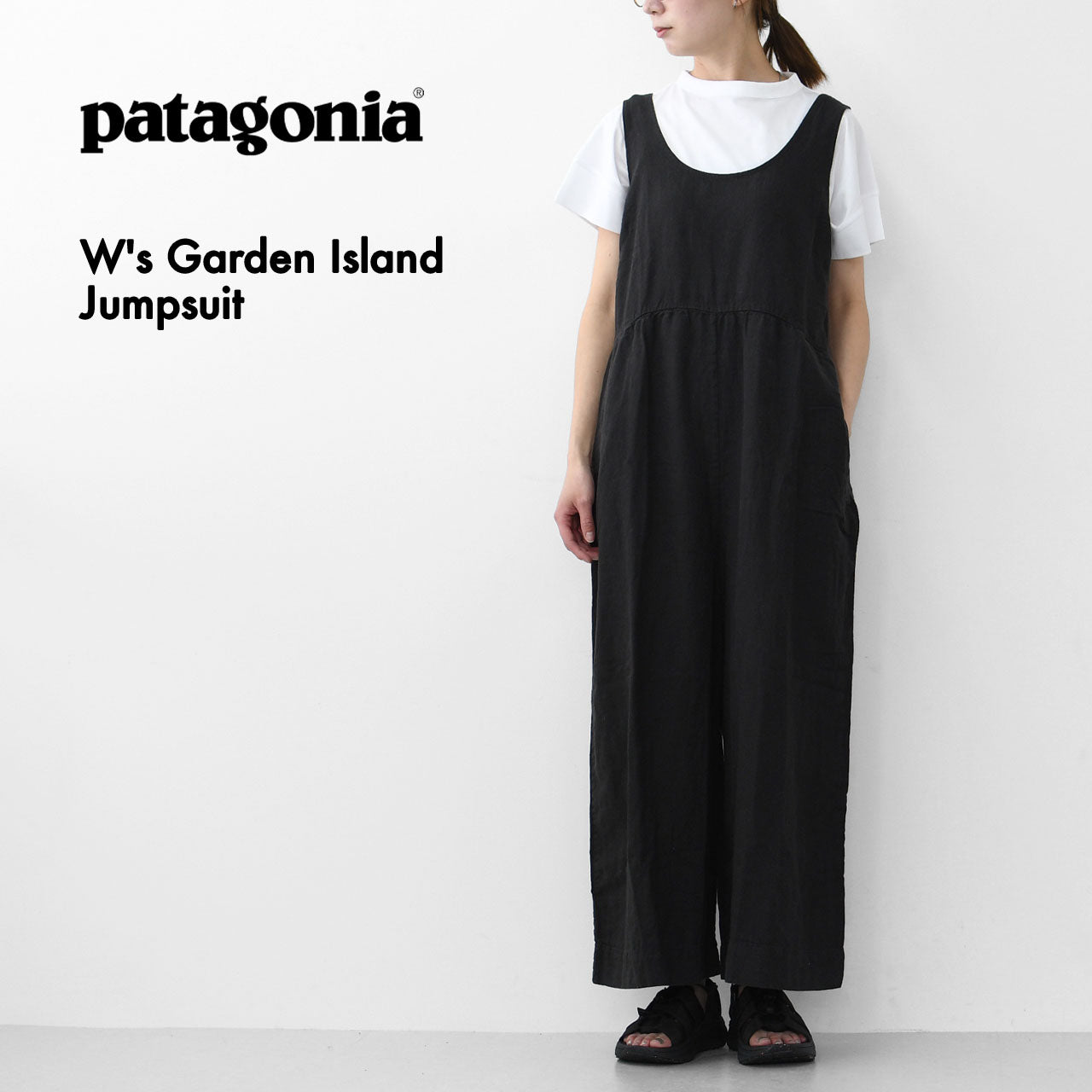 Patagonia [パタゴニア正規代理店] W's Garden Island Jumpsuit [75015] ウィメンズ・ガーデン・アイランド・ジャンプスーツ [2025SS]