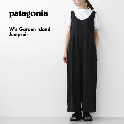 Patagonia [パタゴニア正規代理店] W's Garden Island Jumpsuit [75015] ウィメンズ・ガーデン・アイランド・ジャンプスーツ [2025SS]