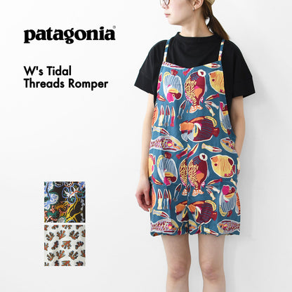 Patagonia [パタゴニア正規代理店] W's Tidal Threads Romper [75125] ウィメンズ・タイダル・スレッズ・ロンパー [2025SS]