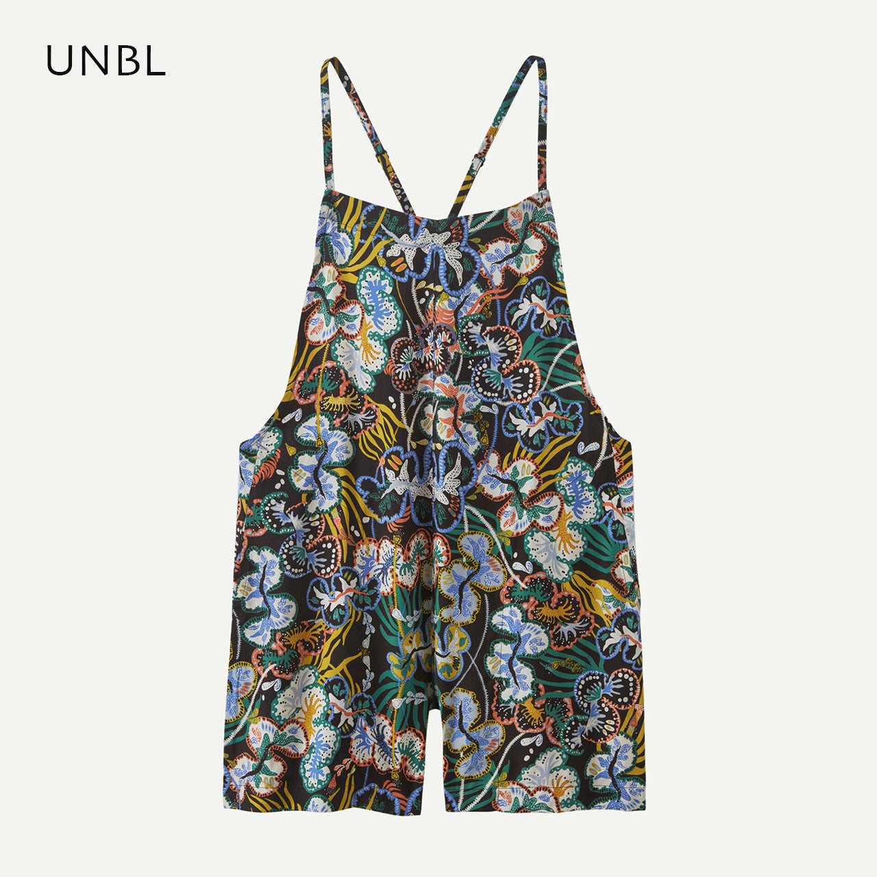 Patagonia [パタゴニア正規代理店] W's Tidal Threads Romper [75125] ウィメンズ・タイダル・スレッズ・ロンパー [2025SS]