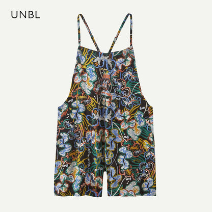 Patagonia [パタゴニア正規代理店] W's Tidal Threads Romper [75125] ウィメンズ・タイダル・スレッズ・ロンパー [2025SS]