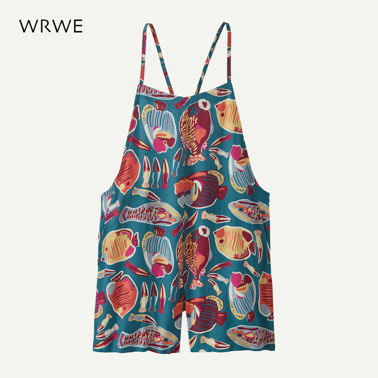 Patagonia [パタゴニア正規代理店] W's Tidal Threads Romper [75125] ウィメンズ・タイダル・スレッズ・ロンパー [2025SS]