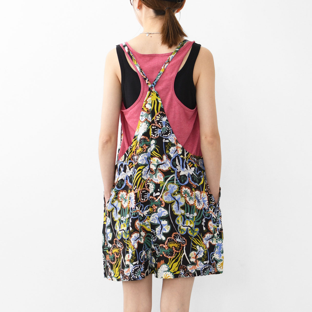 Patagonia [パタゴニア正規代理店] W's Tidal Threads Romper [75125] ウィメンズ・タイダル・スレッズ・ロンパー [2025SS]