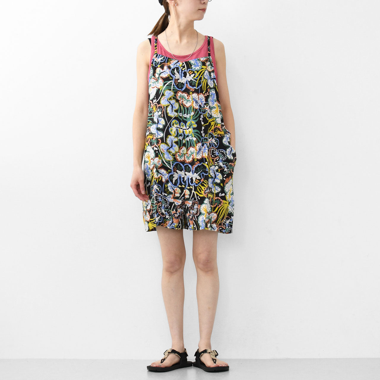 Patagonia [パタゴニア正規代理店] W's Tidal Threads Romper [75125] ウィメンズ・タイダル・スレッズ・ロンパー [2025SS]