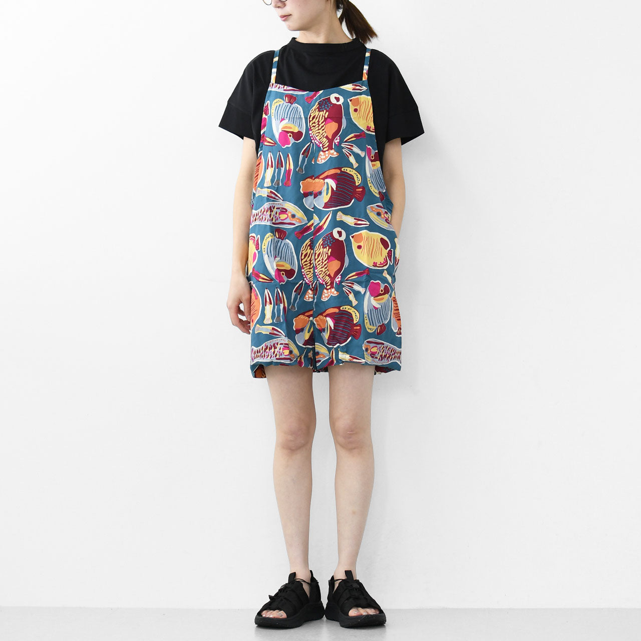 Patagonia [パタゴニア正規代理店] W's Tidal Threads Romper [75125] ウィメンズ・タイダル・スレッズ・ロンパー [2025SS]