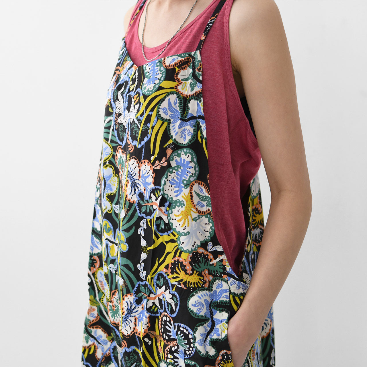 Patagonia [パタゴニア正規代理店] W's Tidal Threads Romper [75125] ウィメンズ・タイダル・スレッズ・ロンパー [2025SS]