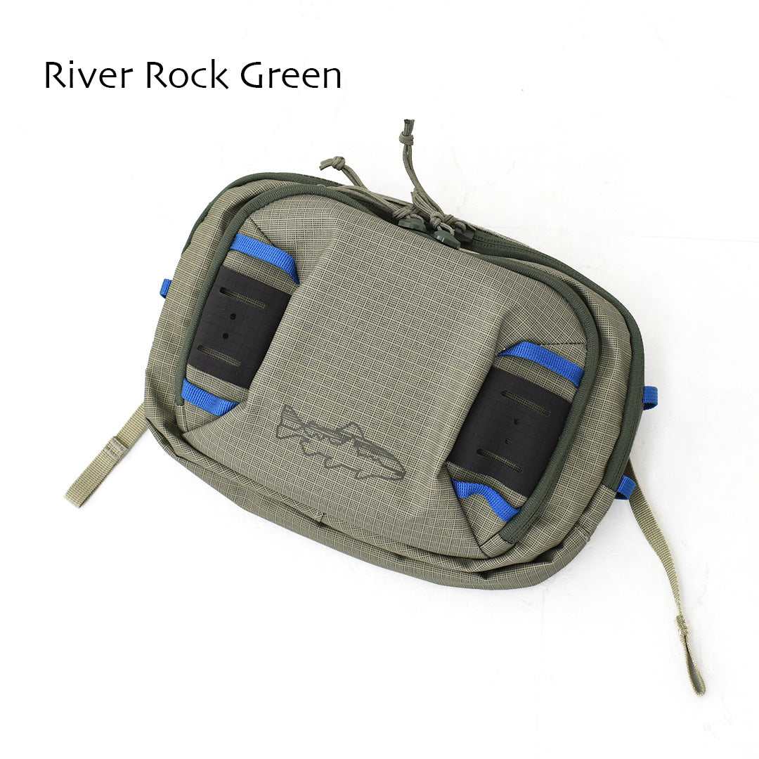 Patagonia [パタゴニア正規代理店] Stealth Switch Pack 5L -RVGN- [81635] ステルス・スウィッチ・パック 5L・チェストパック・ヒップパック・スリングパック・River Rock Green・MEN'S / LADY'S [2025AW]