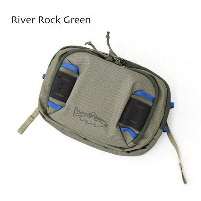 Patagonia [パタゴニア正規代理店] Stealth Switch Pack 5L -RVGN- [81635] ステルス・スウィッチ・パック 5L・チェストパック・ヒップパック・スリングパック・River Rock Green・MEN'S / LADY'S [2025AW]