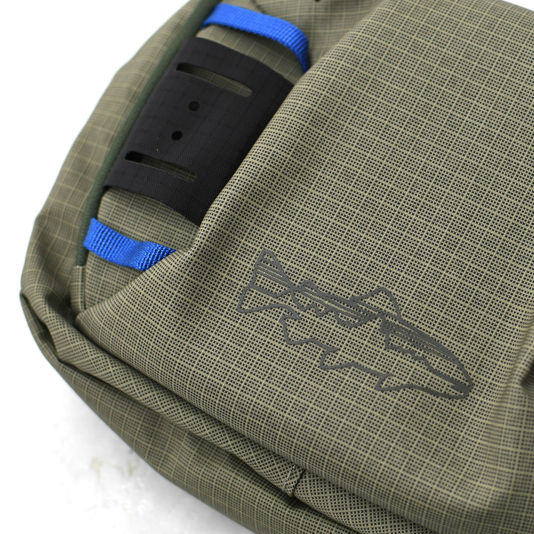 Patagonia [パタゴニア正規代理店] Stealth Switch Pack 5L -RVGN- [81635] ステルス・スウィッチ・パック 5L・チェストパック・ヒップパック・スリングパック・River Rock Green・MEN'S / LADY'S [2025AW]