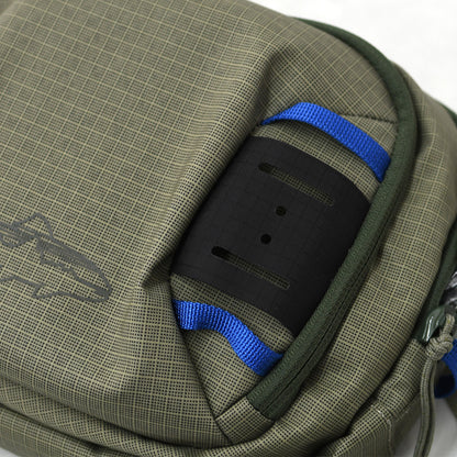 Patagonia [パタゴニア正規代理店] Stealth Switch Pack 5L -RVGN- [81635] ステルス・スウィッチ・パック 5L・チェストパック・ヒップパック・スリングパック・River Rock Green・MEN'S / LADY'S [2025AW]