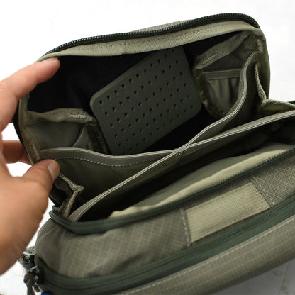 Patagonia [パタゴニア正規代理店] Stealth Switch Pack 5L -RVGN- [81635] ステルス・スウィッチ・パック 5L・チェストパック・ヒップパック・スリングパック・River Rock Green・MEN'S / LADY'S [2025AW]