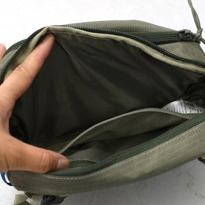 Patagonia [パタゴニア正規代理店] Stealth Switch Pack 5L -RVGN- [81635] ステルス・スウィッチ・パック 5L・チェストパック・ヒップパック・スリングパック・River Rock Green・MEN'S / LADY'S [2025AW]