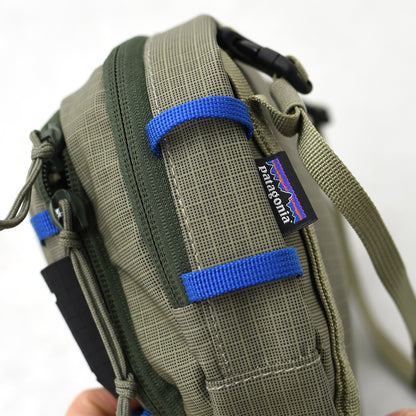Patagonia [パタゴニア正規代理店] Stealth Switch Pack 5L -RVGN- [81635] ステルス・スウィッチ・パック 5L・チェストパック・ヒップパック・スリングパック・River Rock Green・MEN'S / LADY'S [2025AW]