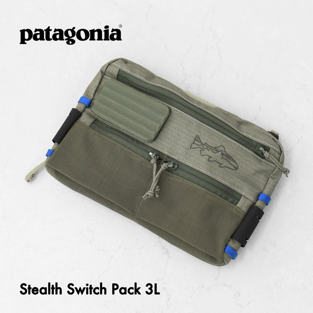 Patagonia [パタゴニア正規代理店] Stealth Switch Pack 3L [81640] ステルス・スウィッチ・パック 3L・ウエストポーチ・MEN'S / LADY'S [2025AW]