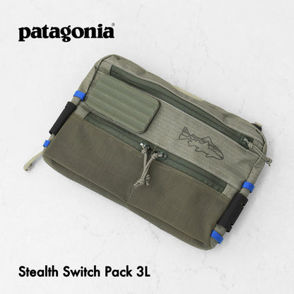 Patagonia [パタゴニア正規代理店] Stealth Switch Pack 3L [81640] ステルス・スウィッチ・パック 3L・ウエストポーチ・MEN'S / LADY'S [2025AW]