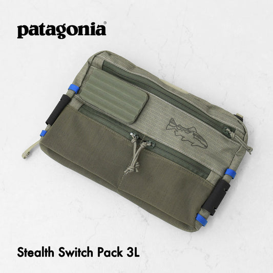 Patagonia [パタゴニア正規代理店] Stealth Switch Pack 3L [81640] ステルス・スウィッチ・パック 3L・ウエストポーチ・MEN'S / LADY'S [2025AW]