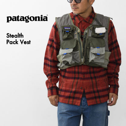 Patagonia [パタゴニア正規代理店] Stealth Pack Vest [81964] ステルス・パック・ベスト・フィッシング用ベスト・MEN'S / LADY'S [2025AW]