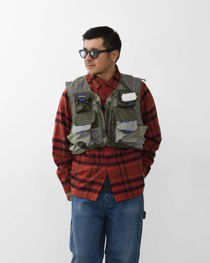 Patagonia [パタゴニア正規代理店] Stealth Pack Vest [81964] ステルス・パック・ベスト・フィッシング用ベスト・MEN'S / LADY'S [2025AW]