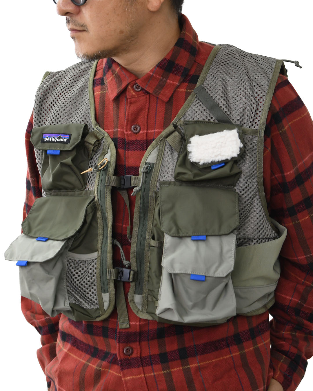 Patagonia [パタゴニア正規代理店] Stealth Pack Vest [81964] ステルス・パック・ベスト・フィッシング用ベスト・MEN'S / LADY'S [2025AW]
