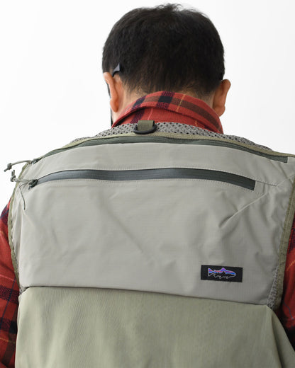Patagonia [パタゴニア正規代理店] Stealth Pack Vest [81964] ステルス・パック・ベスト・フィッシング用ベスト・MEN'S / LADY'S [2025AW]