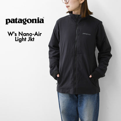 Patagonia [パタゴニア正規代理店] W's Nano-Air Light Jkt [82875] ウィメンズ・ナノエア・ライト・ジャケット・LADY'S [2026AW]
