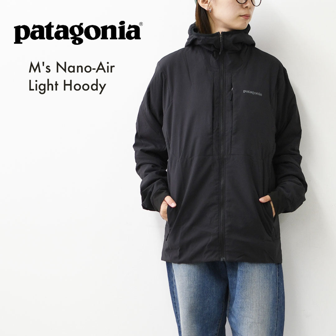 Patagonia [パタゴニア正規代理店] M's Nano-Air Light Hoody [82880] メンズ・ナノエア・ライト・フーディ・MEN'S [2026AW]
