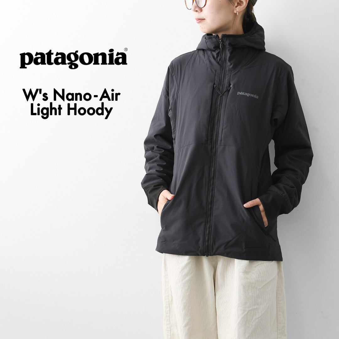 Patagonia [パタゴニア正規代理店] W's Nano-Air Light Hoody [82885] ウィメンズ・ナノエア・ライト・フーディ・LADY'S [2026AW]
