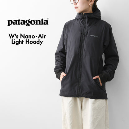 Patagonia [パタゴニア正規代理店] W's Nano-Air Light Hoody [82885] ウィメンズ・ナノエア・ライト・フーディ・LADY'S [2026AW]