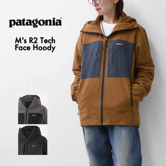 Patagonia [パタゴニア正規代理店] M's R2 TechFace Hoody [83732] メンズ・R2 テックフェイス・フーディ・MEN'S [2026AW]