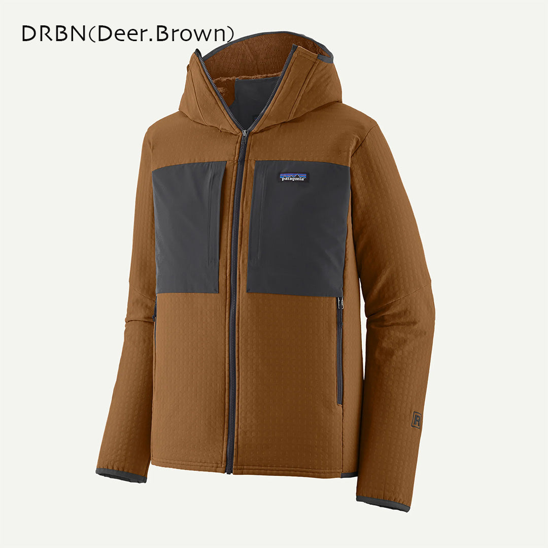 Patagonia [パタゴニア正規代理店] M's R2 TechFace Hoody [83732] メンズ・R2 テックフェイス・フーディ・MEN'S [2026AW]
