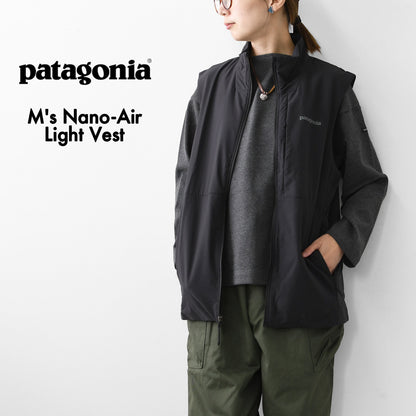 Patagonia [パタゴニア正規代理店] M's Nano-Air Light Vest [83901] メンズ・ナノエア・ライト・ベスト・MEN'S [2026AW]