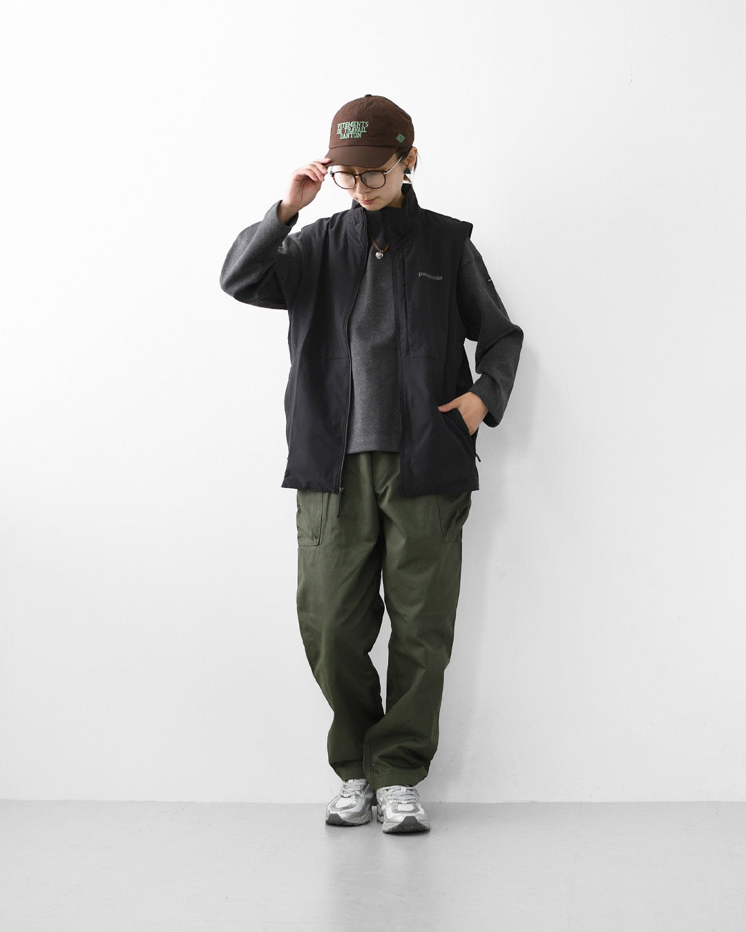 Patagonia [パタゴニア正規代理店] M's Nano-Air Light Vest [83901] メンズ・ナノエア・ライト・ベスト・MEN'S [2026AW]