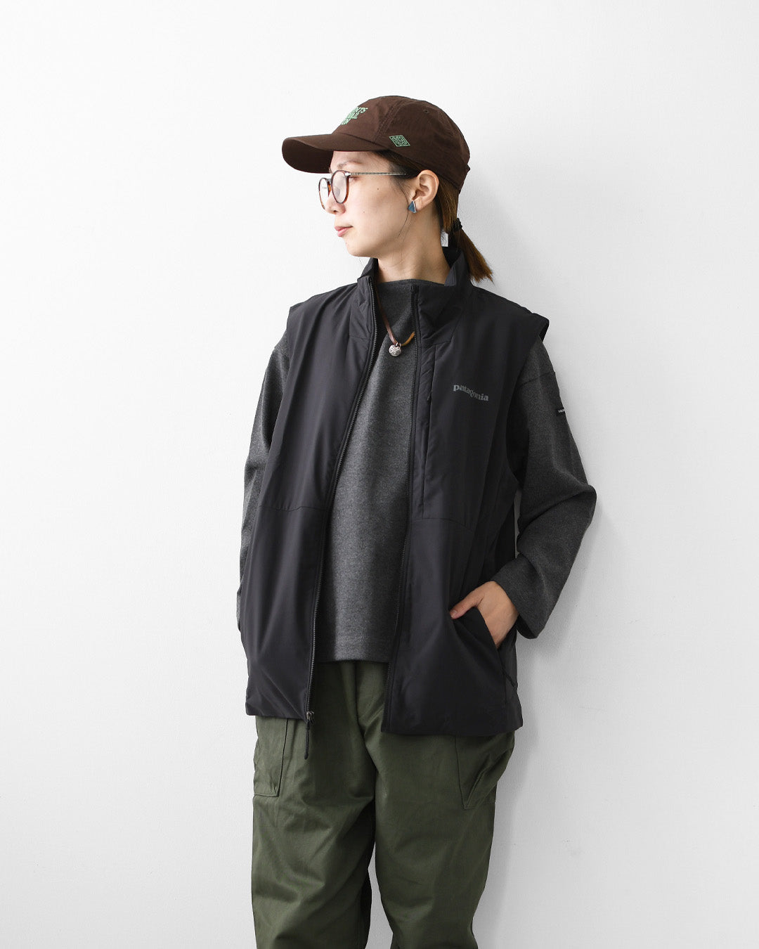 Patagonia [パタゴニア正規代理店] M's Nano-Air Light Vest [83901] メンズ・ナノエア・ライト・ベスト・MEN'S [2026AW]