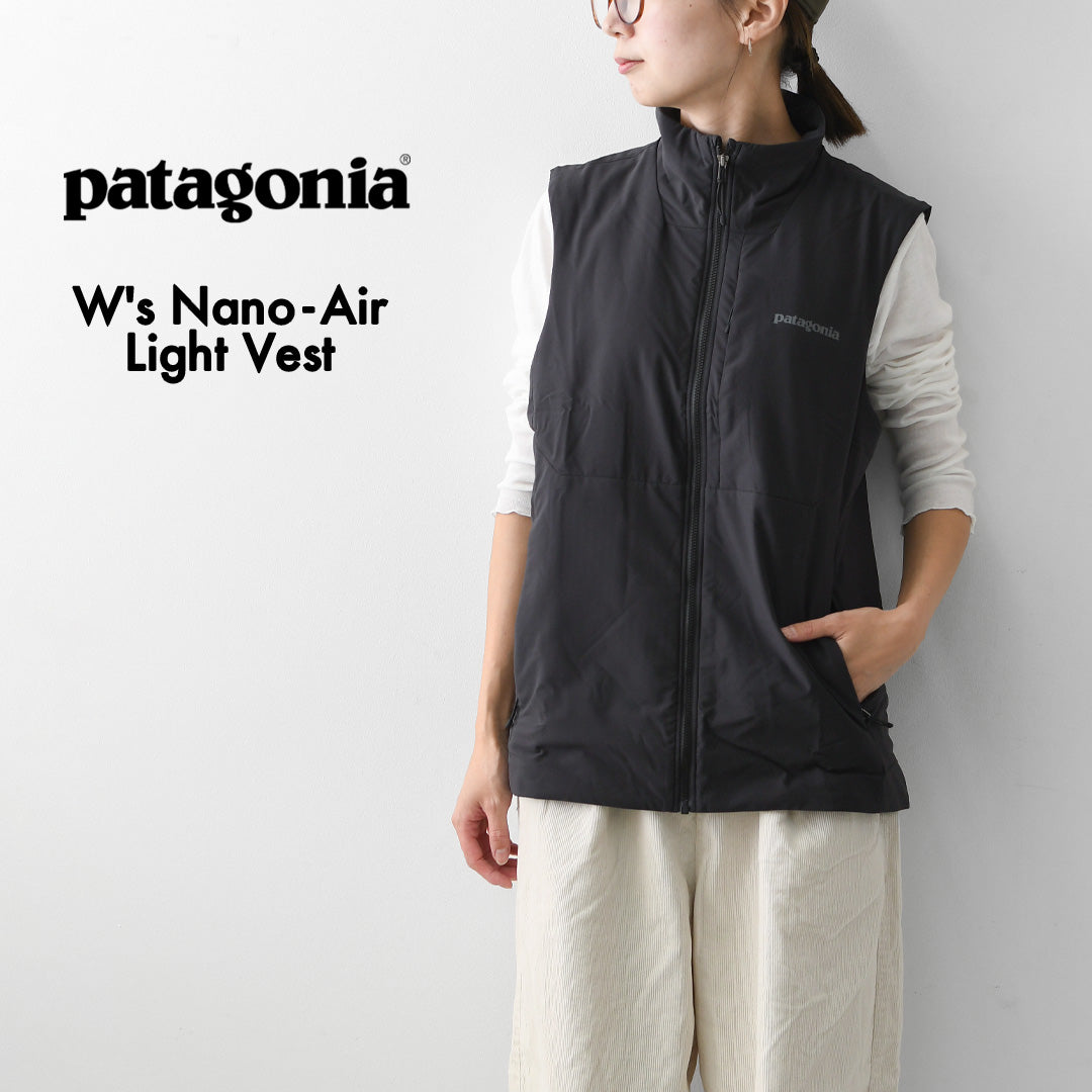 Patagonia [パタゴニア正規代理店] W's Nano-Air Light Vest [83936] ウィメンズ・ナノエア・ライト・ベスト・LADY'S [2026AW]