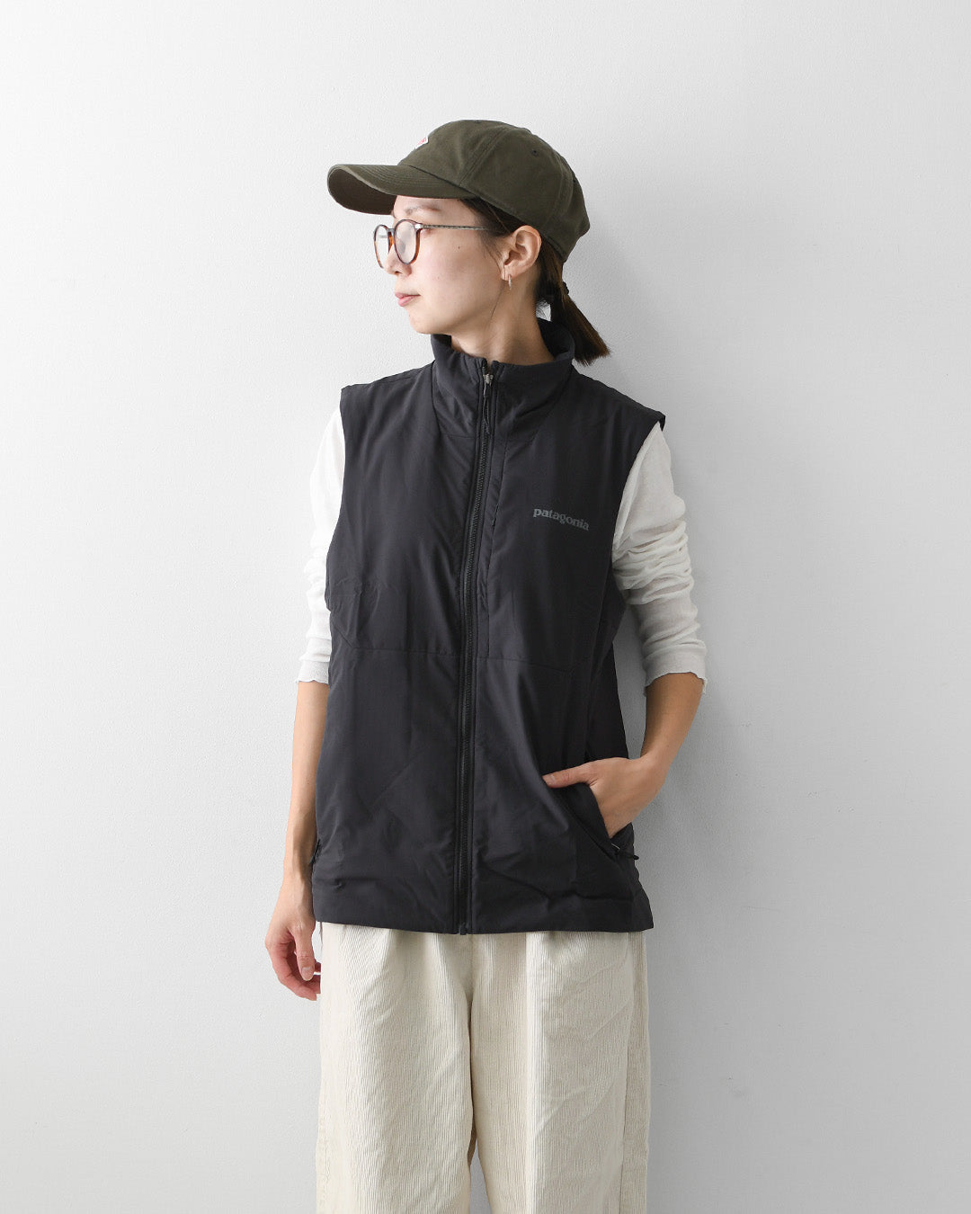 Patagonia [パタゴニア正規代理店] W's Nano-Air Light Vest [83936] ウィメンズ・ナノエア・ライト・ベスト・LADY'S [2026AW]