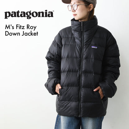 Patagonia [パタゴニア正規代理店] M's Fitz Roy Down Jkt [84587] メンズ・フィッツロイ・ダウン・ジャケット・MEN'S [2026AW]