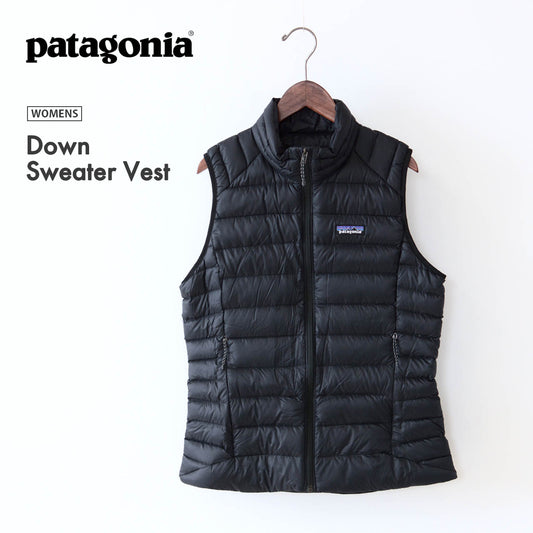 Patagonia [パタゴニア正規代理店] Ws Down Sweater Vest [84629] ウィメンズ・ダウン・セーター・ベスト [2024AW]