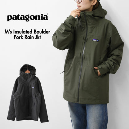 Patagonia  [パタゴニア正規代理店] M's Insulated Boulder Fork Rain Jkt [85220] メンズ・インサレーテッド・ボルダー・フォーク・レイン・ジャケット・MEN'S [2026AW]