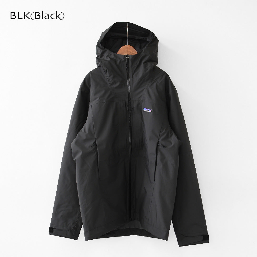 Patagonia  [パタゴニア正規代理店] M's Insulated Boulder Fork Rain Jkt [85220] メンズ・インサレーテッド・ボルダー・フォーク・レイン・ジャケット・MEN'S [2026AW]