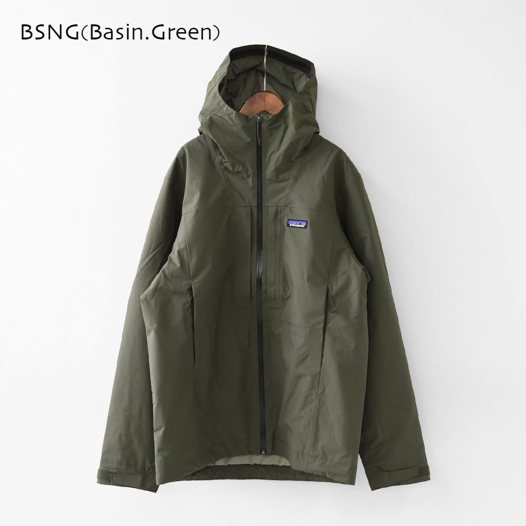Patagonia  [パタゴニア正規代理店] M's Insulated Boulder Fork Rain Jkt [85220] メンズ・インサレーテッド・ボルダー・フォーク・レイン・ジャケット・MEN'S [2026AW]