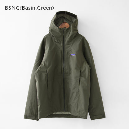 Patagonia  [パタゴニア正規代理店] M's Insulated Boulder Fork Rain Jkt [85220] メンズ・インサレーテッド・ボルダー・フォーク・レイン・ジャケット・MEN'S [2026AW]