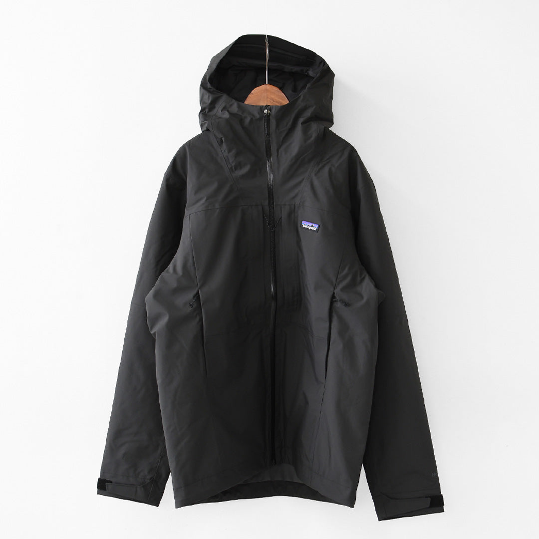 Patagonia  [パタゴニア正規代理店] M's Insulated Boulder Fork Rain Jkt [85220] メンズ・インサレーテッド・ボルダー・フォーク・レイン・ジャケット・MEN'S [2026AW]