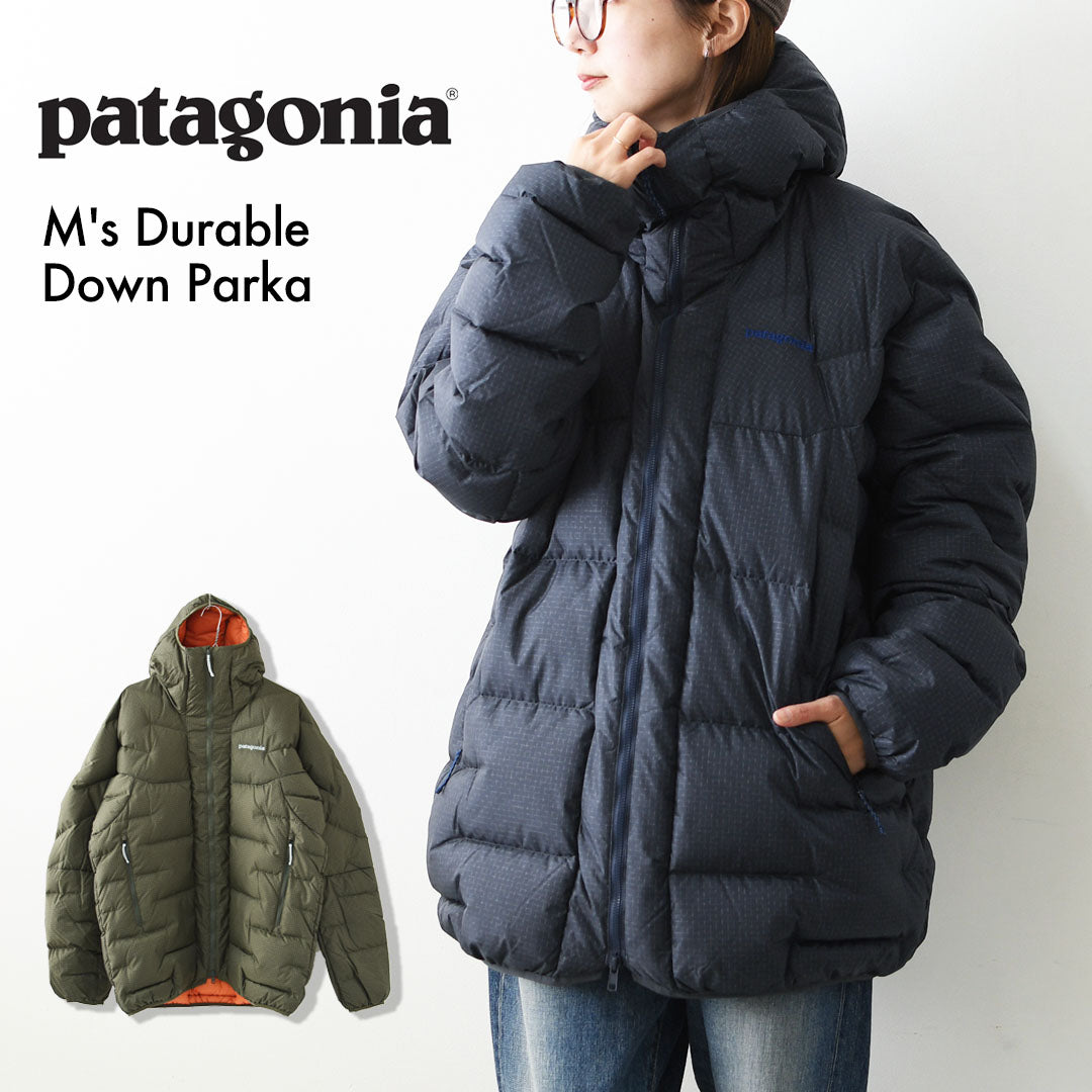 Patagonia [パタゴニア正規代理店] M's Durable Down Parka [85520] メンズ・デュラブル・ダウン・パーカ・フードダウンジャケット・MEN'S [2026AW]