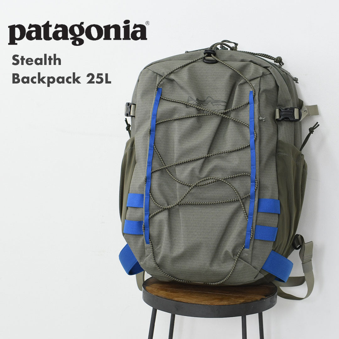 Patagonia [パタゴニア正規代理店] Stealth Backpack 25L [89169] ステルス・バックパック 25L・デイパック・リュック・MEN'S / LADY'S [2025AW]