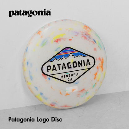 Patagonia [パタゴニア正規代理店] Patagonia Logo Disc [89949] パタゴニア・ロゴ・ディスク・フリスビー [2025AW]