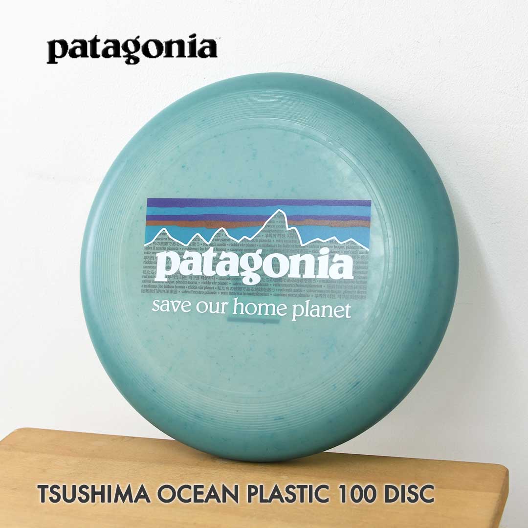 Patagonia [パタゴニア正規代理店] TSUSHIMA OCEAN PLASTIC 100 DISC [NO003] 対馬・オーシャン・プラスチック・100・ディスク・フリスビー・MEN'S / LADY'S [2025AW]