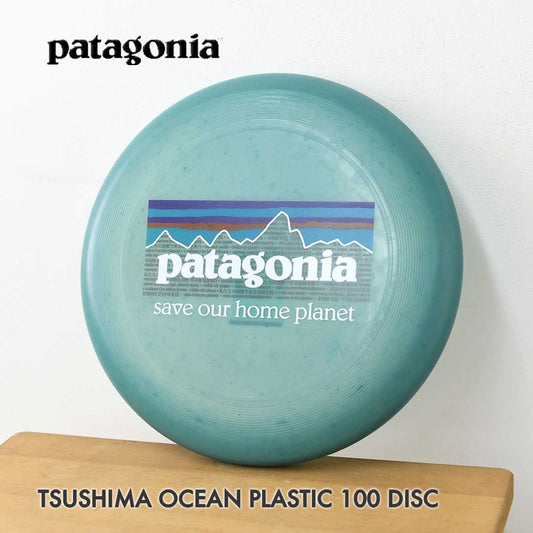 Patagonia [パタゴニア正規代理店] TSUSHIMA OCEAN PLASTIC 100 DISC [NO003] 対馬・オーシャン・プラスチック・100・ディスク・フリスビー・MEN'S / LADY'S [2025AW]